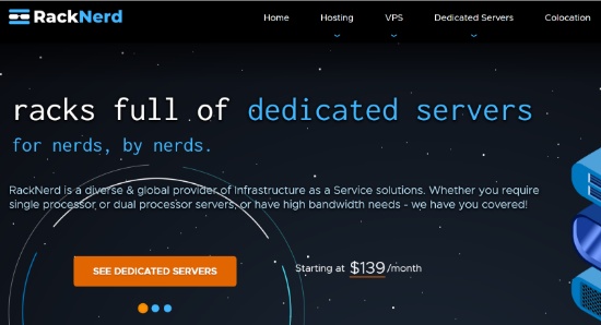 RackNerd：特价VPS年付21.99美元起,Hybrid Dedicated服务器月付39美元,洛杉矶/西雅图/圣何塞等7个机房